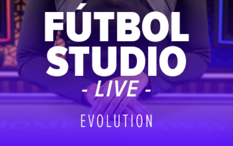 Empieza a apostar y gana en el juego Fútbol Studio en Stake.